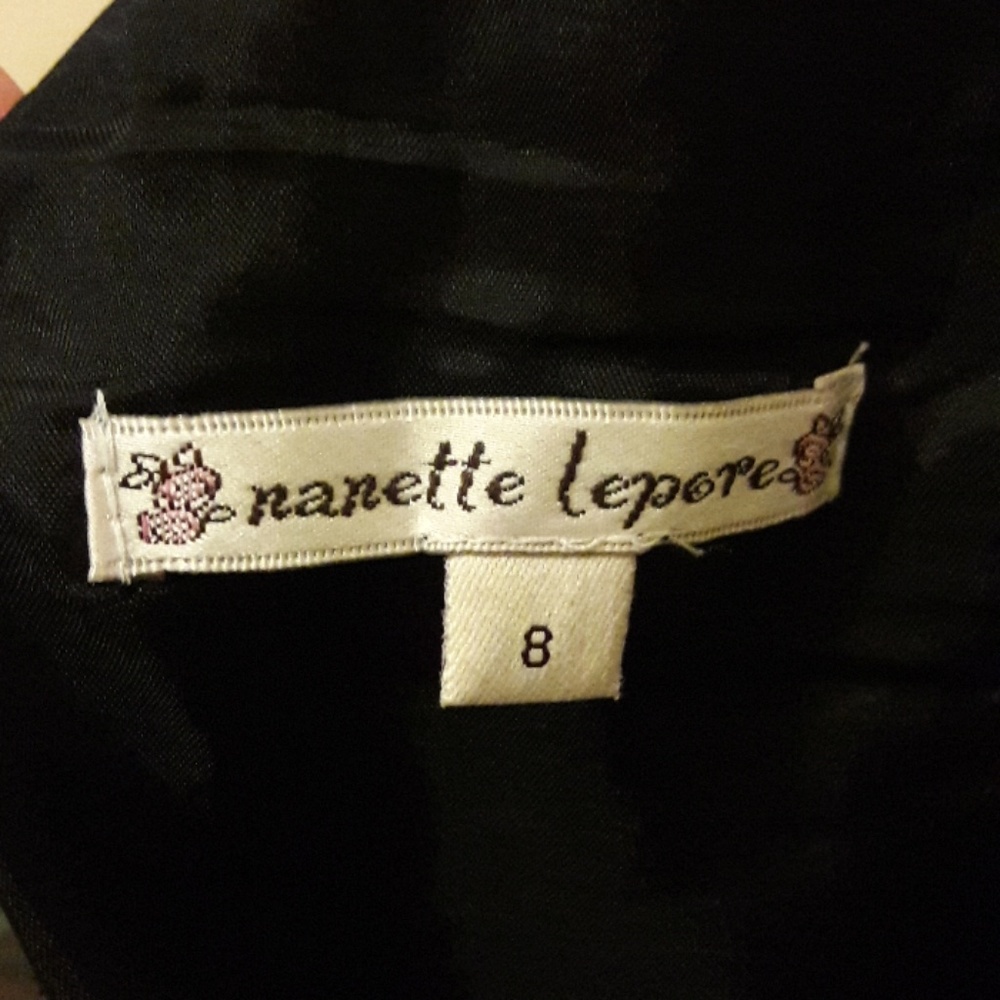 Nanette Lepore 100% Silk Cocktail Dress - Picture 7 of 8